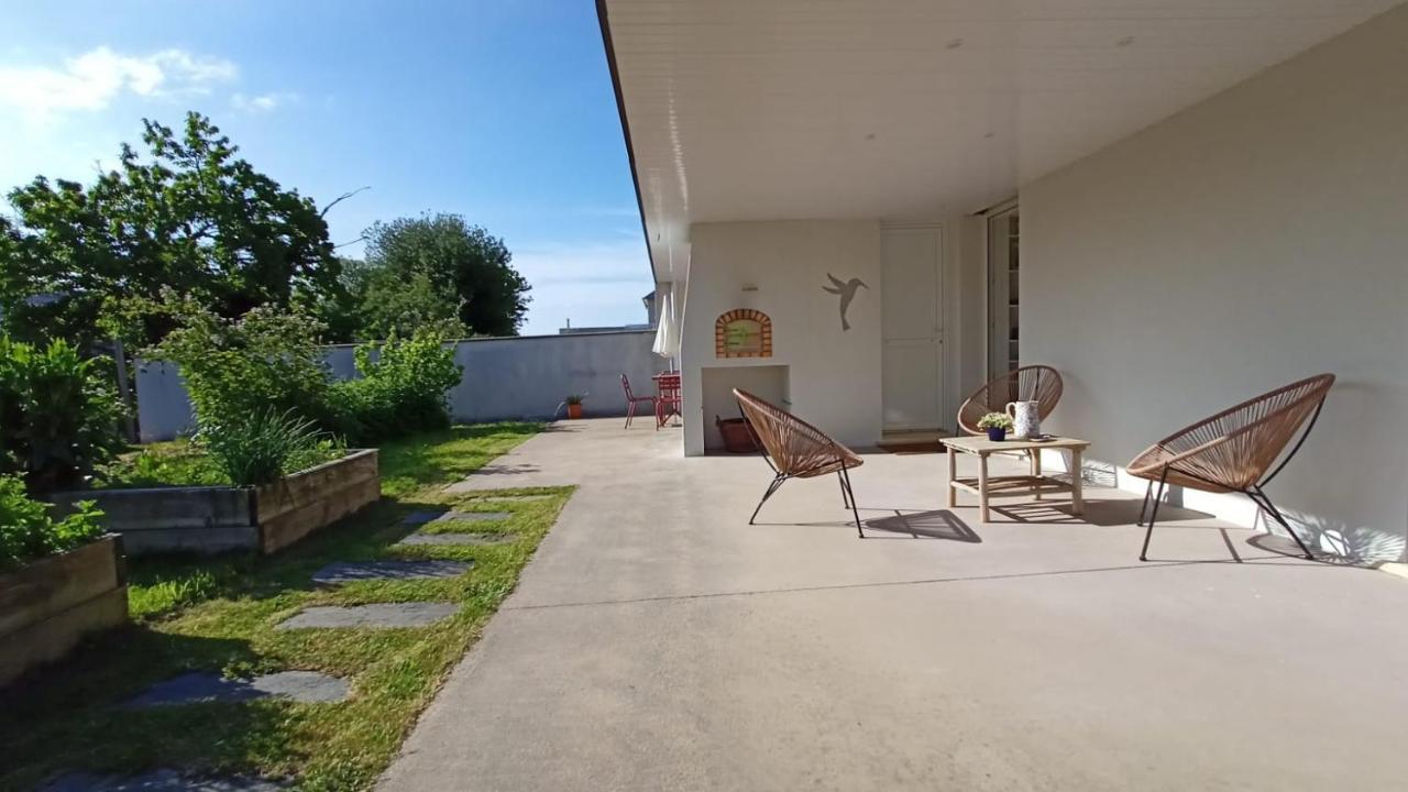 Le Colibri "3 Etoiles" Villa Plurien Kültér fotó